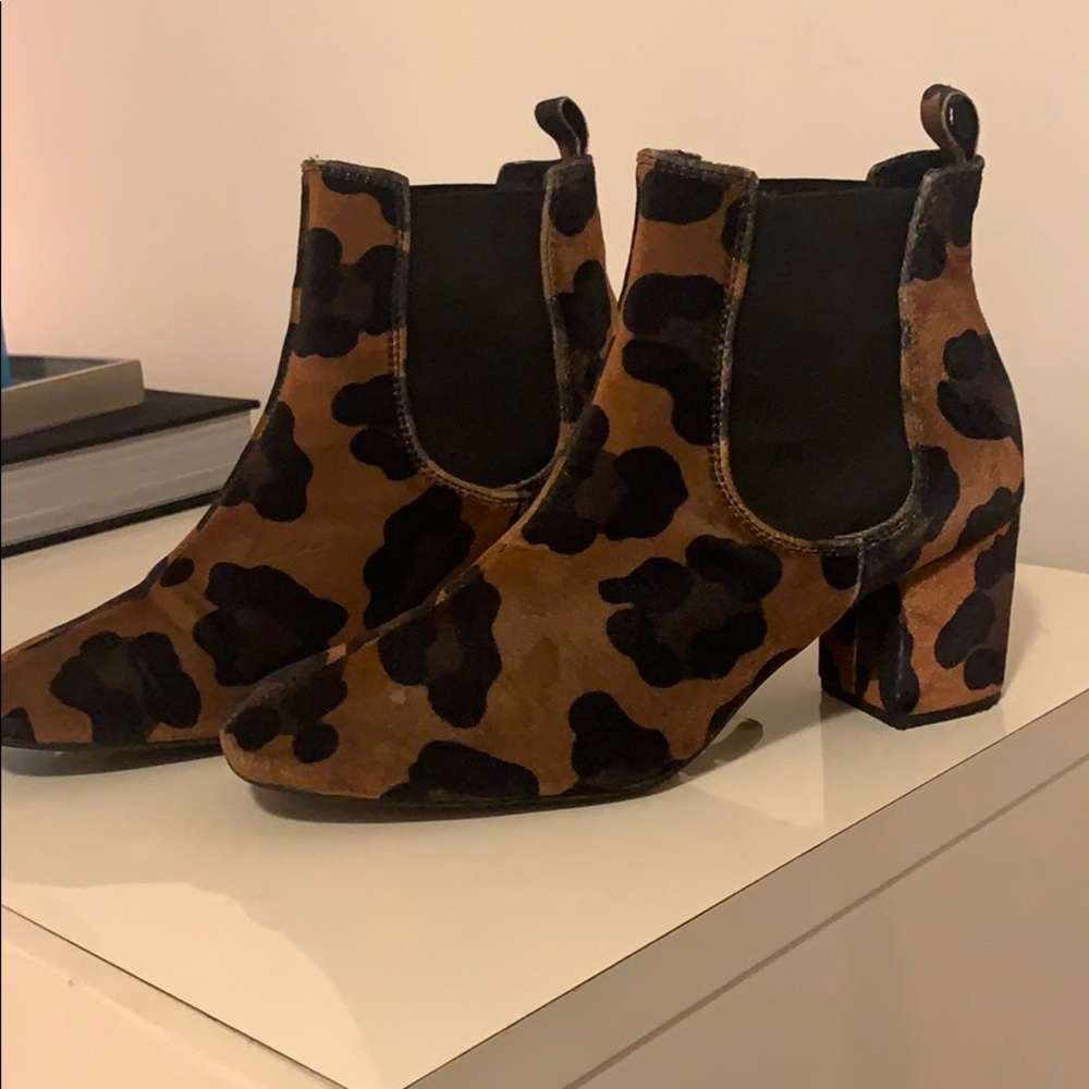 LF Cheetah booties